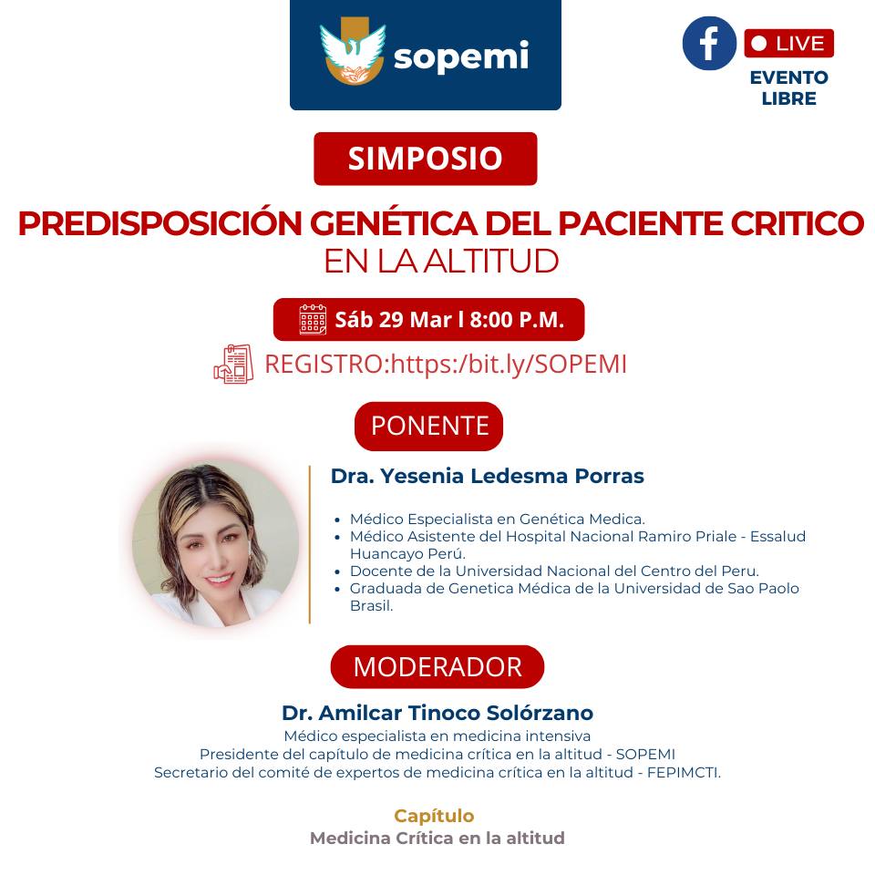 Afiche del Simposio sobre Manejo del Paciente Pediátrico con Shock Séptico