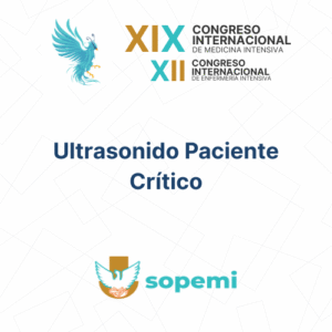 Ultrasonido Paciente Crítico l Inscrito al congreso