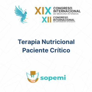 Terapia Nutricional Paciente Crítico l Inscrito al congreso