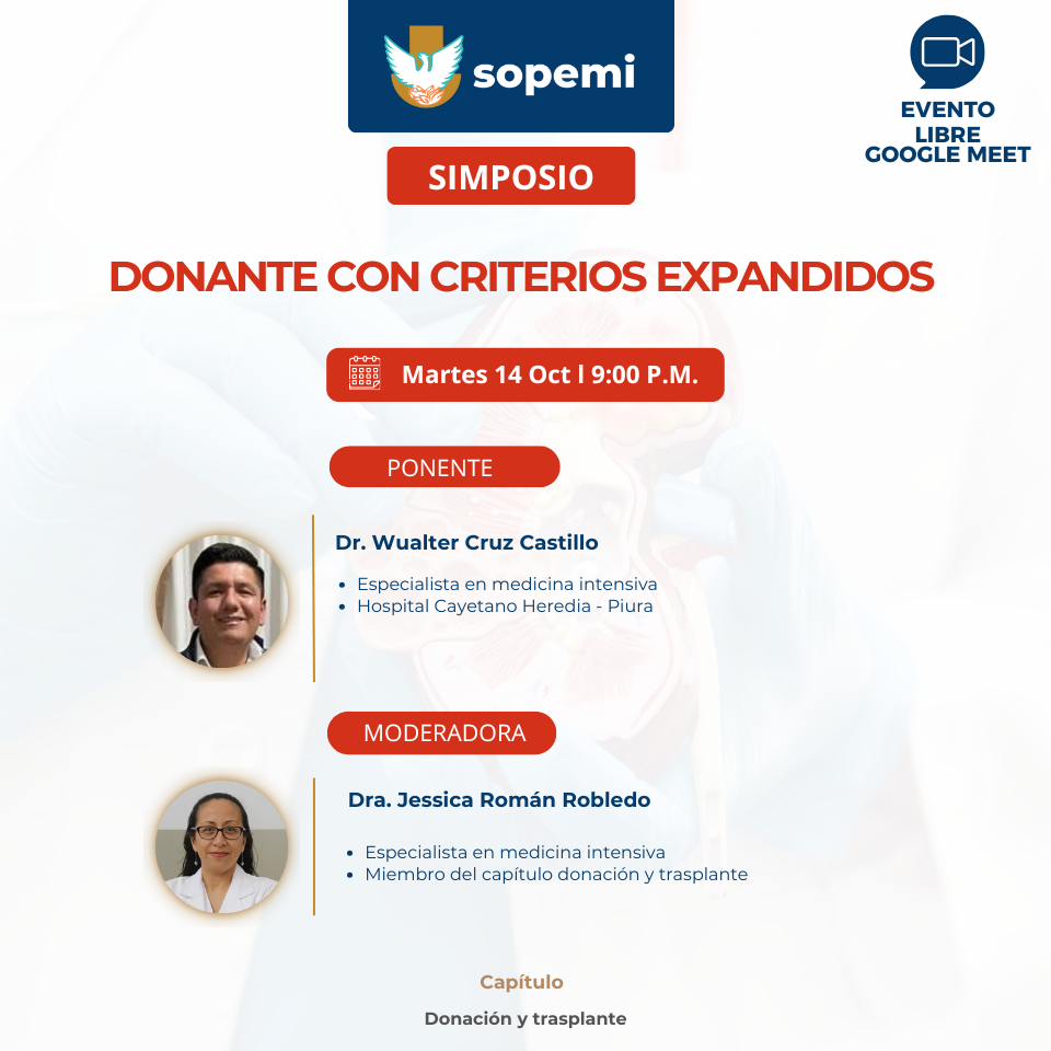 Flyer Simposio Donante Criterios Expandidos
