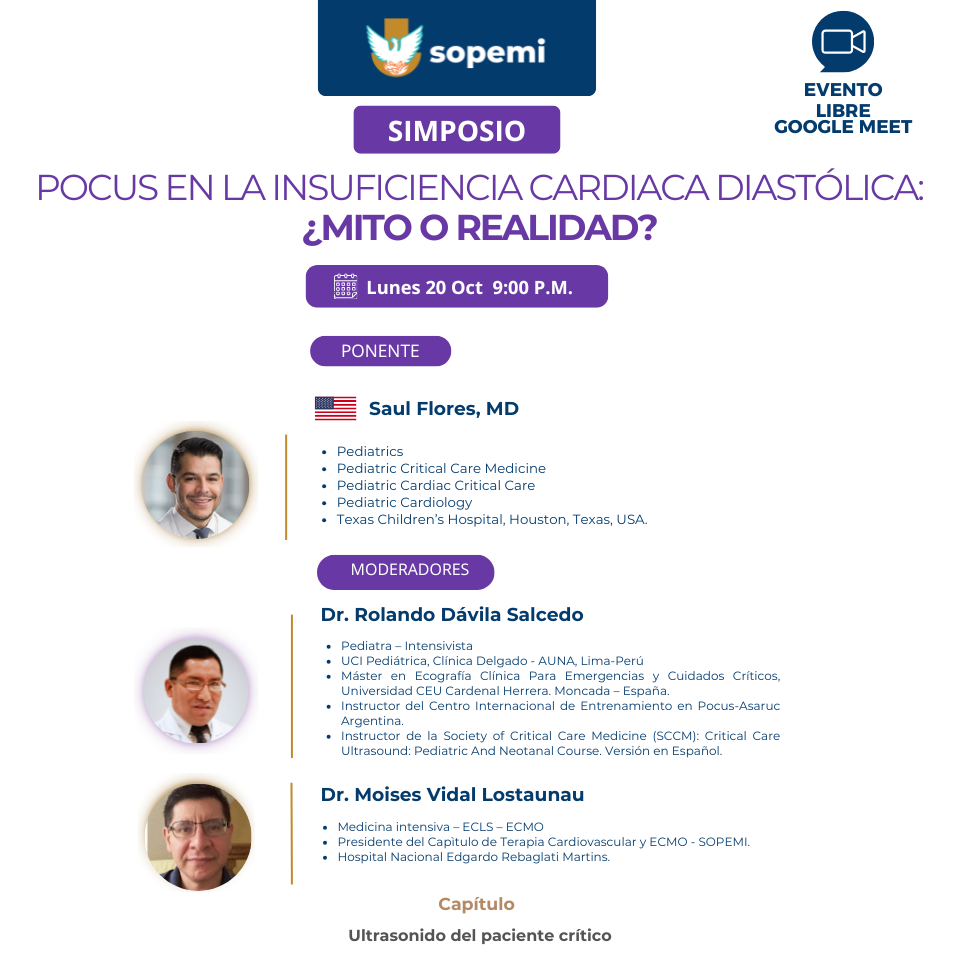 Flyer POCUS Insuficiencia Cardiaca