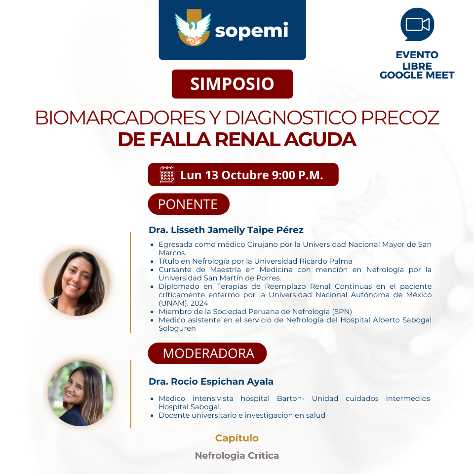 Flyer Simposio Falla Renal