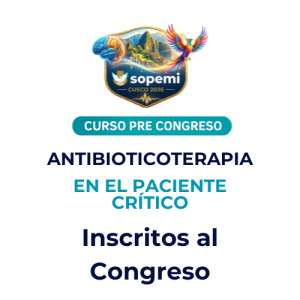 Antibioticoterapia - Inscritos al Congreso