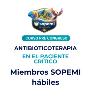 Antibioticoterapia - Miembros SOPEMI hábiles