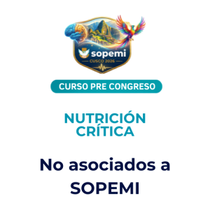 Nutrición crítica - No asociados a SOPEMI