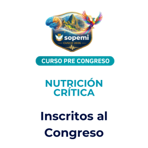 Nutrición crítica - Inscritos al Congreso