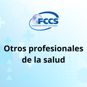 FCCS 2026 - Otros profesionales de la salud