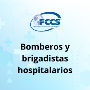 FCCS 2026 - Bomberos y brigadistas hospitalarios